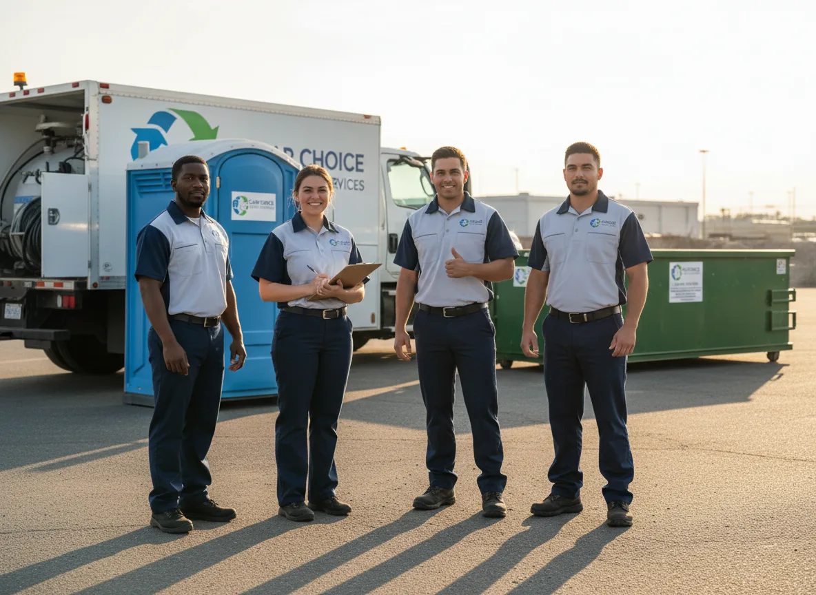Porta Potty Rental company in Arlington, WA