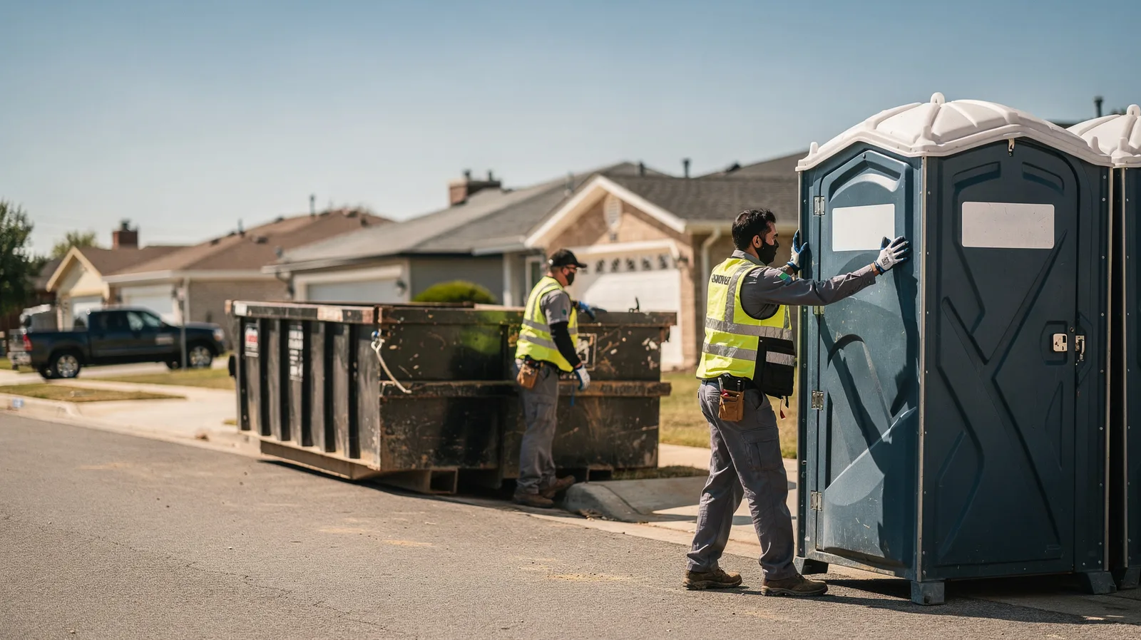 Porta Potty Rental in Arlington, WA near me